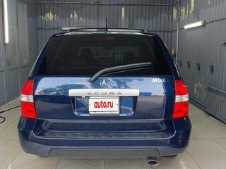 2003 Acura MDX I, синий, 500000 рублей, вид 4