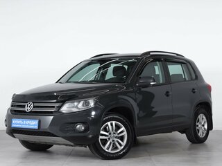 2014 Volkswagen Tiguan I Рестайлинг, серый, 1809000 рублей, вид 3