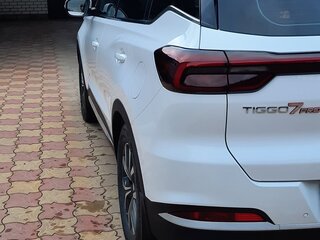 2021 Chery Tiggo 7 Pro I, белый, 2200000 рублей, вид 4