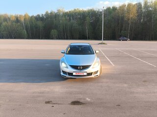2008 Mazda 6 II (GH), серебристый, 650000 рублей, вид 3