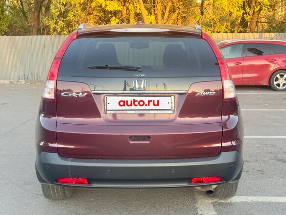 2014 Honda CR-V IV, красный - вид 5