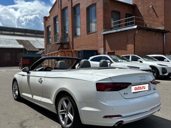 2018 Audi A5 II (F5), белый, 2000000 рублей - вид 16