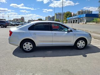 2016 Skoda Rapid I, серебристый, 1000000 рублей, вид 4