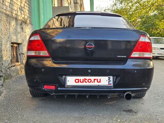 2006 Nissan Almera Classic I, чёрный, 410000 рублей, вид 1