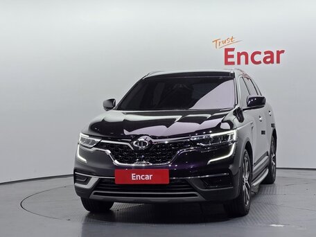 2022 Renault Samsung QM6 I Рестайлинг, чёрный, 1840000 рублей, вид 3