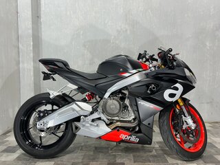2021 Aprilia RS 660, чёрный, 985000 рублей, вид 1