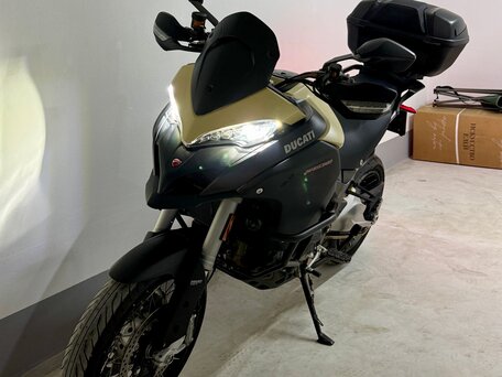 2020 Ducati Multistrada 1260, серый, 1750000 рублей, вид 4