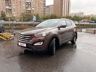 2014 Hyundai Santa Fe III, коричневый, 1340000 рублей, вид 2