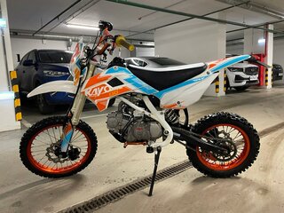 2021 Kayo Evolution YX125EM, белый, 75000 рублей, вид 2