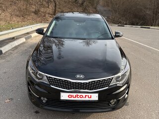 2017 Kia Optima IV, чёрный, 1515000 рублей, вид 2