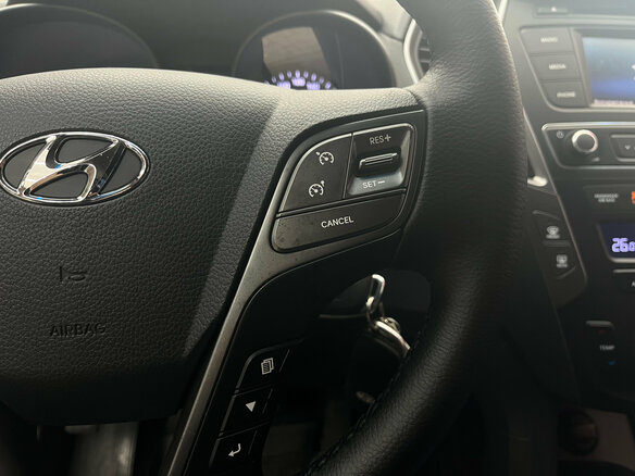 2016 Hyundai Santa Fe III Рестайлинг, серый, 2165000 рублей - вид 14