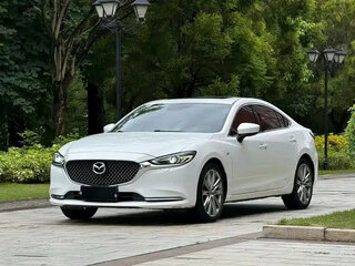 2021 Mazda 6 Atenza III (GJ) Рестайлинг 2, белый, 1690222 рублей, вид 1