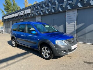 2020 Lada (ВАЗ) Largus Cross I, синий, 1070944 рублей, вид 3