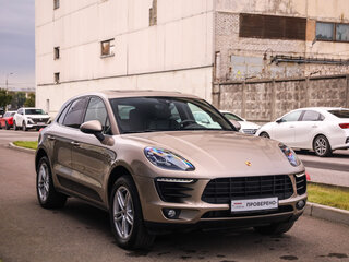 2018 Porsche Macan I, коричневый, 3499000 рублей, вид 5
