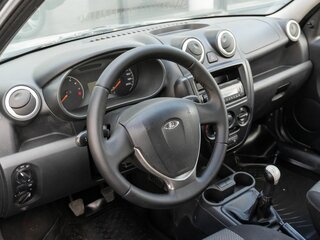 2018 Lada (ВАЗ) Granta I, серебристый, 402100 рублей, вид 5