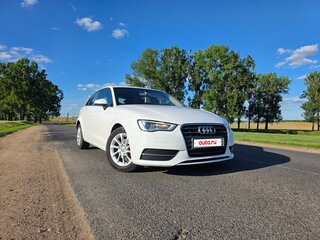 2015 Audi A3 III (8V), белый, 1281260 рублей, вид 1