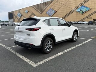 2023 Mazda CX-5 II Рестайлинг, белый, 2500666 рублей, вид 5