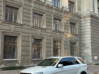 2012 Mercedes-Benz M-Класс 350 III (W166), белый, 2590000 рублей, вид 2
