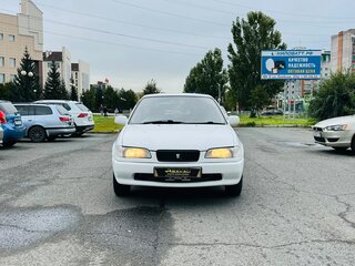 2000 Toyota Sprinter VIII (E110), белый, 449000 рублей, вид 3