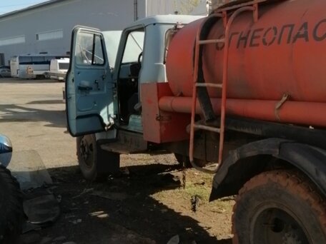 2000 ГАЗ 53, голубой, 320000 рублей, вид 3