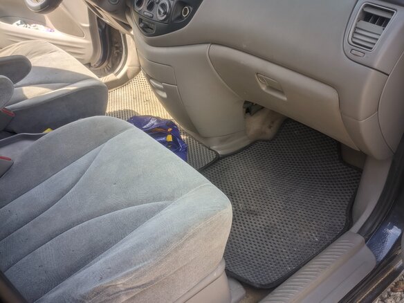 2003 Mazda MPV II (LW), синий, 600000 рублей - вид 16