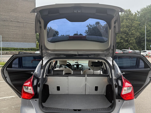 2012 Ford Focus III, серый - вид 9