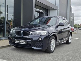 BMW X3 20i xDrive II (F25) Рестайлинг