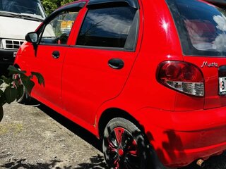2012 Daewoo Matiz I Рестайлинг, красный, 210000 рублей, вид 3
