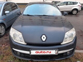 2008 Renault Laguna III, чёрный, 450000 рублей, вид 2