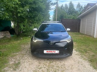 2018 Toyota C-HR I, чёрный, 1750000 рублей, вид 3