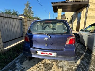 2001 Toyota Yaris I, синий, 250000 рублей, вид 5