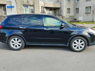 2007 Subaru Tribeca I, чёрный, 870000 рублей, вид 3