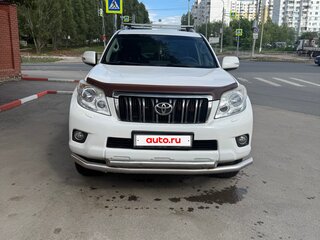 2012 Toyota Land Cruiser Prado 150 Series, белый, 2400000 рублей, вид 1