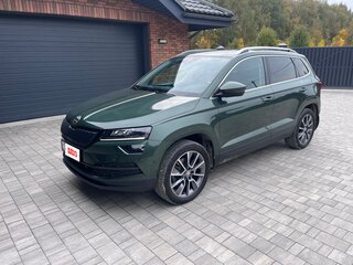 2021 Skoda Karoq DSG7 I, зелёный, 3100000 рублей, вид 1