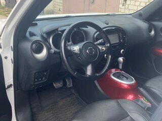 2013 Nissan Juke I, белый, 1080000 рублей, вид 4