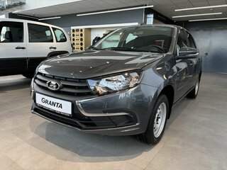2026 Lada (ВАЗ) Granta I Рестайлинг, серый, 1151000 рублей, вид 3