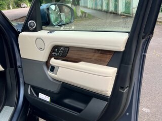 2021 Land Rover Range Rover IV Рестайлинг, голубой, 5200000 рублей, вид 5