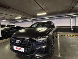 2020 Audi Q8 50 TDI I (4M), чёрный, 7000000 рублей, вид 1