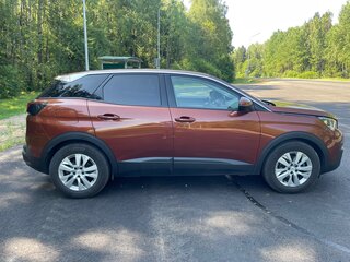 2019 Peugeot 3008 II, коричневый, 1490000 рублей, вид 3