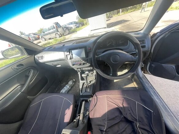 1996 Honda Partner I, серый - вид 5