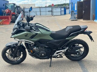 2026 Honda NC 750X, зелёный, 1550000 рублей, вид 3