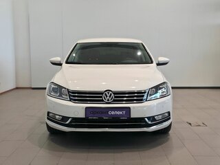 2012 Volkswagen Passat B7, белый, 1310000 рублей, вид 2