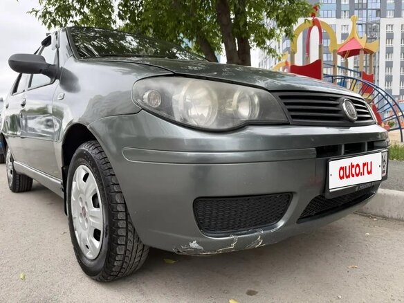 2011 Fiat Albea I Рестайлинг, серый, 340000 рублей - вид 8