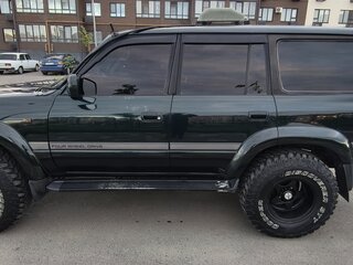 1996 Toyota Land Cruiser 80 Series Рестайлинг, зелёный, 1800000 рублей, вид 5