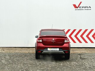 2019 Renault Logan Stepway II Рестайлинг, красный, 1190000 рублей, вид 5