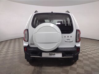 2026 Lada (ВАЗ) Niva Travel I Рестайлинг, белый, 1712000 рублей, вид 4
