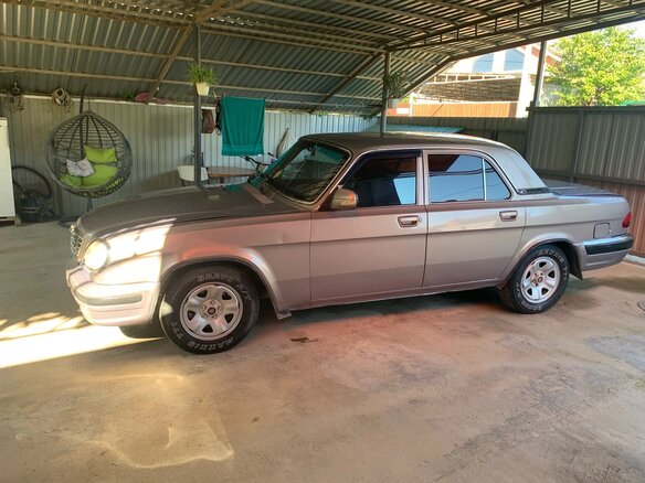 2006 ГАЗ 31105 «Волга», серебристый, 300000 рублей - вид 3