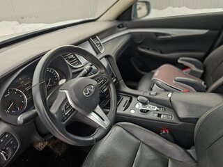 2019 Infiniti QX50 II, белый, 3450000 рублей, вид 4