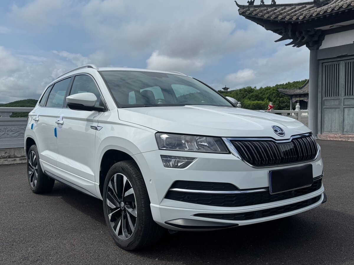 Открыть фотографии: Skoda Karoq I