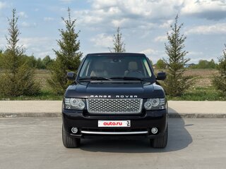 2010 Land Rover Range Rover III Рестайлинг 2, коричневый, 2320000 рублей, вид 5